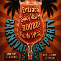 THE COMMON SOUND presents: Ultimate Carnival Pre-Party!