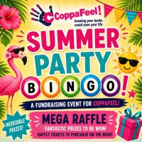 CoppaFeel! Summer Party Bingo!