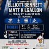 An Evening with Elliott Bennett and Matt Kilgallon