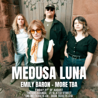 Medusa Luna With Special Guests