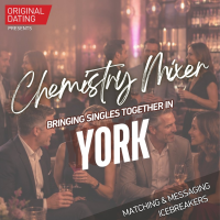 York Summer Chemistry Mixer (Ages 40-55)