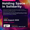 Holding space in solidarity