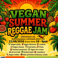 Vegan Summer Reggae Jam