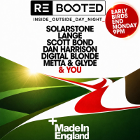 Rebooted - Made in England - Inside - Outside - Day -Night