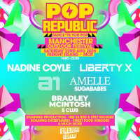 NADINE COYLE & MORE | Pop Republic Fest | Freight Island, MCR