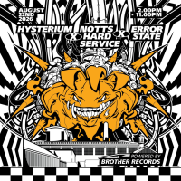 ᵎ!ᵎ HYSTERIUM X NOTTS HARD SERVICE x ERROR STATE ᵎ!ᵎ