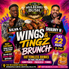 Wingz &amp; Tingz Brunch! Rnb , dancehall, garage and more