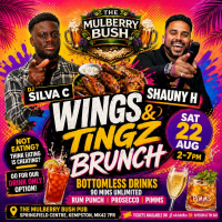 Wingz & Tingz Brunch! Rnb , dancehall, garage and more