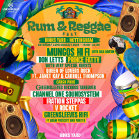 Rum & Reggae | Binks Yard