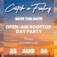 Catch a Feeling Open-Air Rooftop Day Party