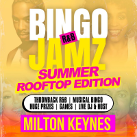 Bingo Jamz Rooftop Milton Keynes | Summer Rooftop Edition 2026