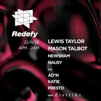 Redefy: Lewis Taylor + Mason Talbot