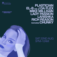 Ghost of Garage Rooftop Party W/ Plastician (UKG Set) & Friends