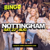 UKG Bingo Sat 22nd August