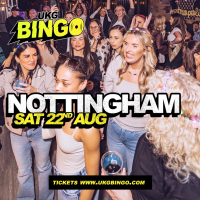 UKG Bingo Sat 22nd August