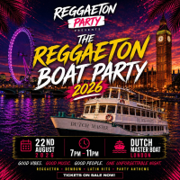 Reggaeton Summer Boat Party 2026