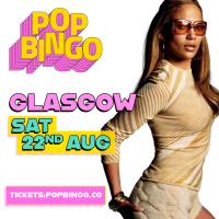 Pop Bingo Sat 22nd August