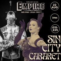 Sin city cabaret