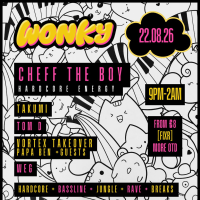 WONKY presents: CHEFF THE BOY + more