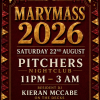 Marymass Saturday Nightclub