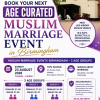 Muslim Marriage Events Birmingham - 3 Age Groups