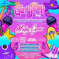 GirlyPop Live - Hannah Montana Takeover | Athena