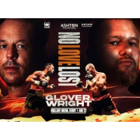 No Love Lost: Glover vs Wright - Live Lounge Premium Package