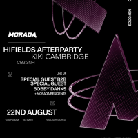 MORADA. Official Hifields Afterparty