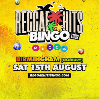 Reggae Hits Bingo | OLDBURY