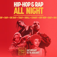 Hip Hop & Rap All Night @ Egg