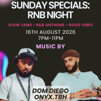 Sunday Specials: R&amp;B Edition