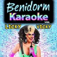Licky Vicky Karaoke @ Benidorm Bar