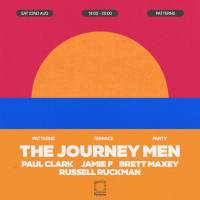 Patterns Terrace Party: The Journey Men