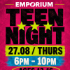 Teen Party Night