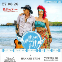 Bomba Live: WILLOW HILL (UK Tour)