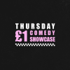 One Pound Comedy: Thursday | Creatures Comedy Club