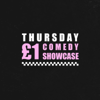 One Pound Comedy: Thursday | Creatures Comedy Club