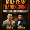 Mid-Year Thanksgiving Celebration Sunday Service