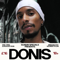 Sunday Specials Presents: DONIS