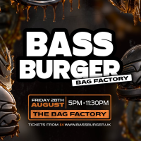 BASSBURGER | The Bag Factory