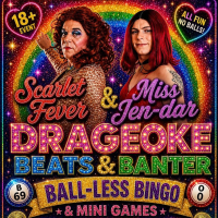 Beats & Banter - Drageoke & Ball-less Bingo