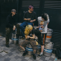 facepalm Cardiff Headliner