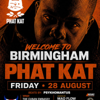 PHAT KAT (Detriot USA Hip Hop) X PSYKHOMANTUS (BHX)