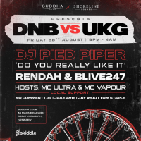 Shoreline Sounds Presents D&B vs UKG