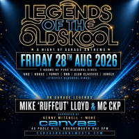 Legends of the Old Skool - a Night of Garage Anthems