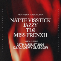Nightvision x Disfunction - Natte Visstick & Jazzy