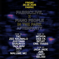 FABRICLIVE: Piano People Afterparty