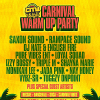 City Splash: Carnival Warm Up Party