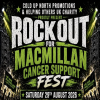 Rock Out for Macmillan Cancer Support Fest