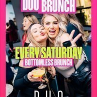 DUO Rnb Bottomless party Sat 29th August